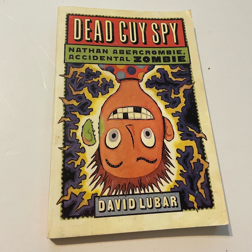 Dead Guy Spy (Nathan Abercrombie, Accidental Zombie Book 2) Paperback